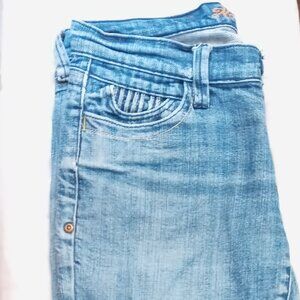 Blue Skinny Jean